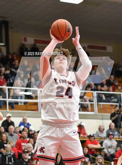 Thumbnail 1 in Wapahani vs. Lewis Cass (IHSAA 2A Semifinal)  photogallery.