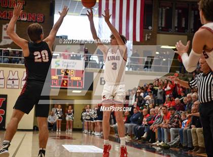 Thumbnail 3 in Wapahani vs. Lewis Cass (IHSAA 2A Semifinal)  photogallery.