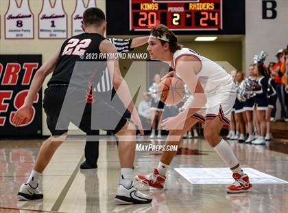 Thumbnail 3 in Wapahani vs. Lewis Cass (IHSAA 2A Semifinal)  photogallery.