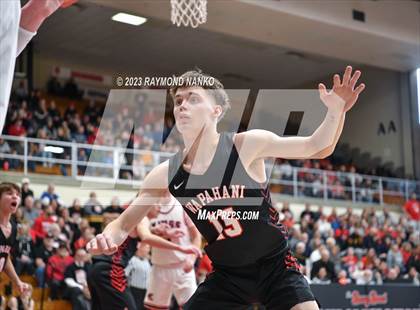 Thumbnail 2 in Wapahani vs. Lewis Cass (IHSAA 2A Semifinal)  photogallery.