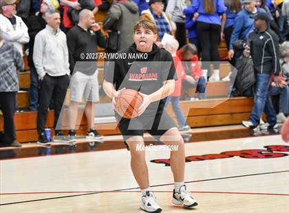 Thumbnail 3 in Wapahani vs. Lewis Cass (IHSAA 2A Semifinal)  photogallery.