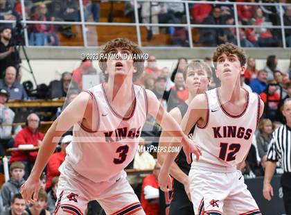 Thumbnail 1 in Wapahani vs. Lewis Cass (IHSAA 2A Semifinal)  photogallery.