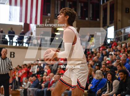 Thumbnail 2 in Wapahani vs. Lewis Cass (IHSAA 2A Semifinal)  photogallery.