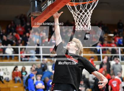 Thumbnail 1 in Wapahani vs. Lewis Cass (IHSAA 2A Semifinal)  photogallery.