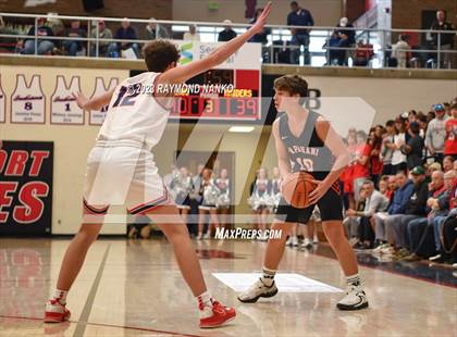 Thumbnail 1 in Wapahani vs. Lewis Cass (IHSAA 2A Semifinal)  photogallery.