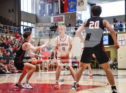 Thumbnail 1 in Wapahani vs. Lewis Cass (IHSAA 2A Semifinal)  photogallery.
