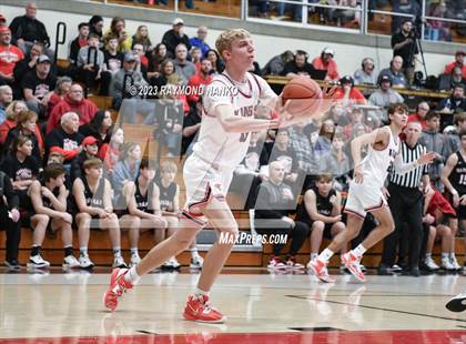 Thumbnail 3 in Wapahani vs. Lewis Cass (IHSAA 2A Semifinal)  photogallery.