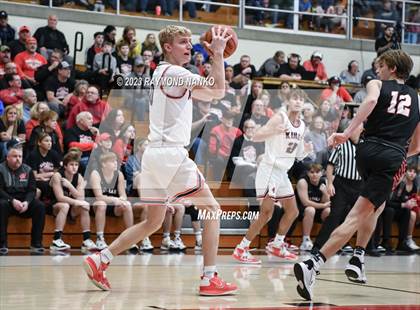 Thumbnail 1 in Wapahani vs. Lewis Cass (IHSAA 2A Semifinal)  photogallery.