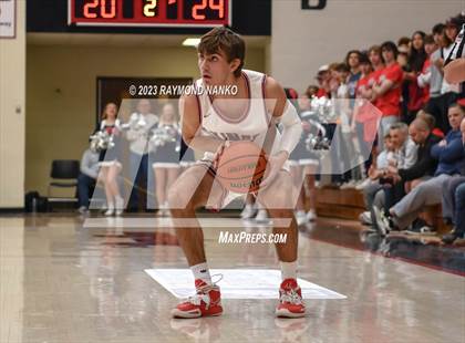 Thumbnail 1 in Wapahani vs. Lewis Cass (IHSAA 2A Semifinal)  photogallery.