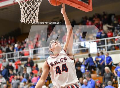 Thumbnail 3 in Wapahani vs. Lewis Cass (IHSAA 2A Semifinal)  photogallery.