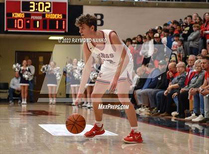 Thumbnail 2 in Wapahani vs. Lewis Cass (IHSAA 2A Semifinal)  photogallery.
