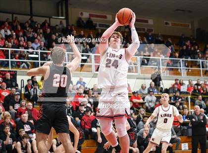 Thumbnail 3 in Wapahani vs. Lewis Cass (IHSAA 2A Semifinal)  photogallery.