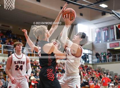 Thumbnail 1 in Wapahani vs. Lewis Cass (IHSAA 2A Semifinal)  photogallery.