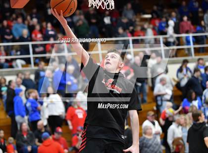Thumbnail 2 in Wapahani vs. Lewis Cass (IHSAA 2A Semifinal)  photogallery.
