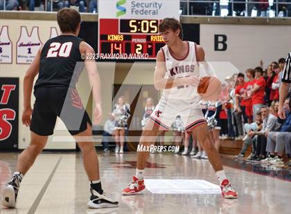 Thumbnail 1 in Wapahani vs. Lewis Cass (IHSAA 2A Semifinal)  photogallery.