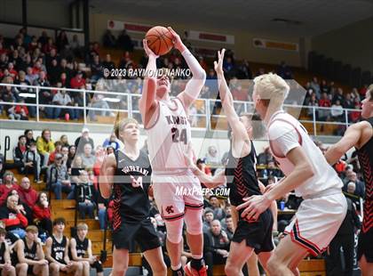 Thumbnail 2 in Wapahani vs. Lewis Cass (IHSAA 2A Semifinal)  photogallery.