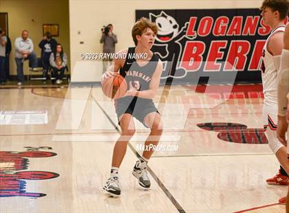 Thumbnail 1 in Wapahani vs. Lewis Cass (IHSAA 2A Semifinal)  photogallery.