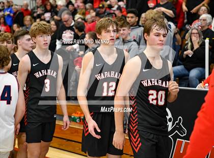 Thumbnail 2 in Wapahani vs. Lewis Cass (IHSAA 2A Semifinal)  photogallery.