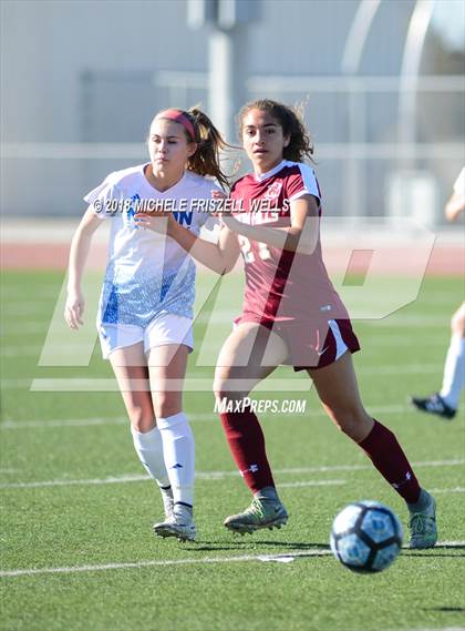 Thumbnail 1 in Mission Hills vs Nolan Catholic (23rd SoCal Classic) photogallery.