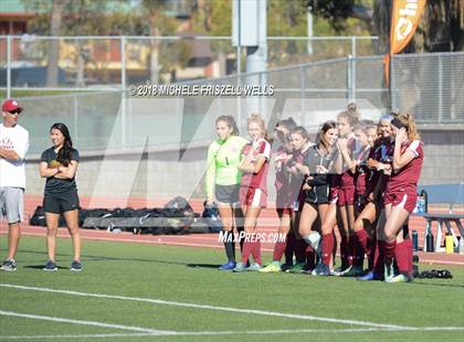 Thumbnail 3 in Mission Hills vs Nolan Catholic (23rd SoCal Classic) photogallery.