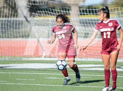 Thumbnail 3 in Mission Hills vs Nolan Catholic (23rd SoCal Classic) photogallery.