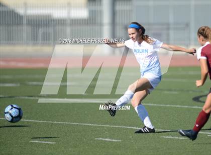 Thumbnail 3 in Mission Hills vs Nolan Catholic (23rd SoCal Classic) photogallery.