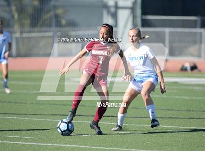 Thumbnail 2 in Mission Hills vs Nolan Catholic (23rd SoCal Classic) photogallery.