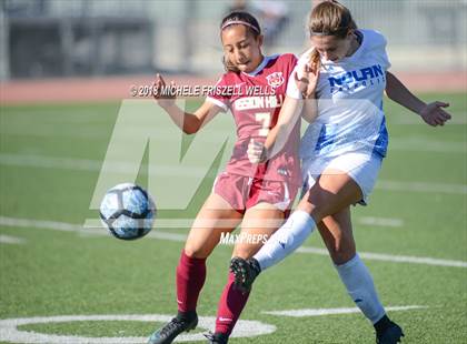 Thumbnail 3 in Mission Hills vs Nolan Catholic (23rd SoCal Classic) photogallery.