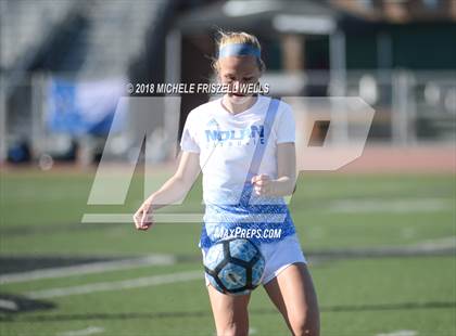 Thumbnail 1 in Mission Hills vs Nolan Catholic (23rd SoCal Classic) photogallery.