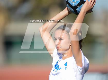 Thumbnail 3 in Mission Hills vs Nolan Catholic (23rd SoCal Classic) photogallery.