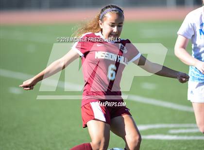 Thumbnail 2 in Mission Hills vs Nolan Catholic (23rd SoCal Classic) photogallery.