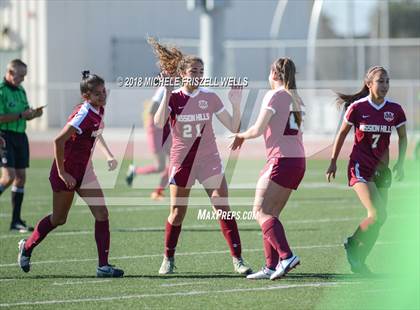 Thumbnail 1 in Mission Hills vs Nolan Catholic (23rd SoCal Classic) photogallery.