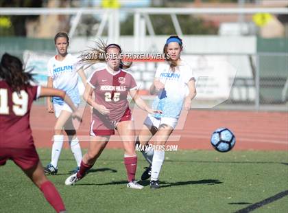 Thumbnail 1 in Mission Hills vs Nolan Catholic (23rd SoCal Classic) photogallery.