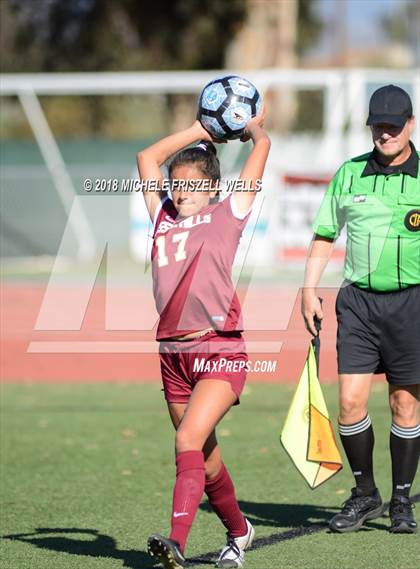 Thumbnail 3 in Mission Hills vs Nolan Catholic (23rd SoCal Classic) photogallery.