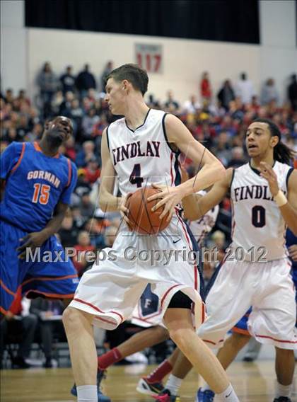 Thumbnail 2 in Findlay Prep vs. Bishop Gorman photogallery.