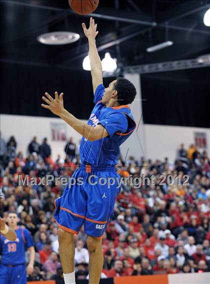 Thumbnail 3 in Findlay Prep vs. Bishop Gorman photogallery.