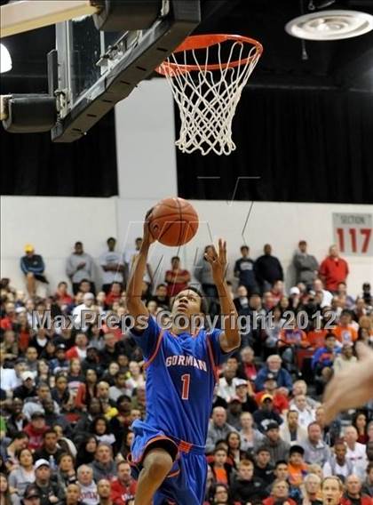 Thumbnail 1 in Findlay Prep vs. Bishop Gorman photogallery.
