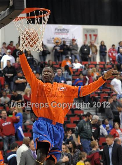 Thumbnail 2 in Findlay Prep vs. Bishop Gorman photogallery.