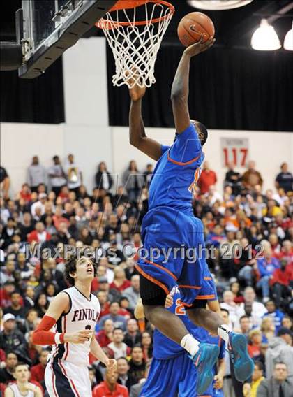 Thumbnail 1 in Findlay Prep vs. Bishop Gorman photogallery.