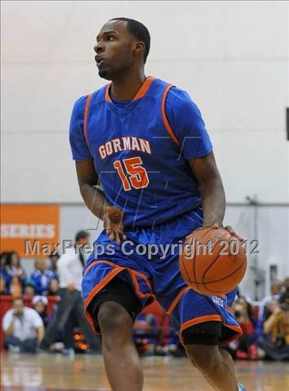 Thumbnail 3 in Findlay Prep vs. Bishop Gorman photogallery.