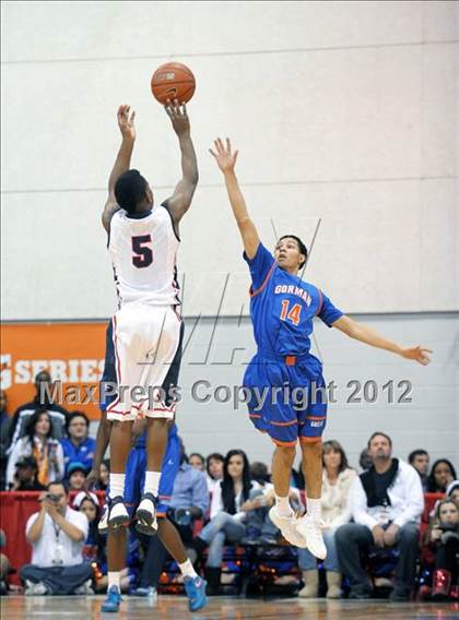 Thumbnail 3 in Findlay Prep vs. Bishop Gorman photogallery.