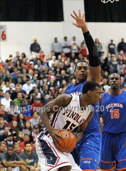 Thumbnail 1 in Findlay Prep vs. Bishop Gorman photogallery.