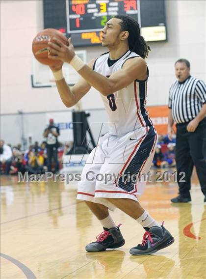 Thumbnail 1 in Findlay Prep vs. Bishop Gorman photogallery.