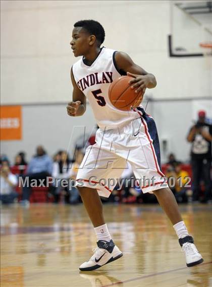 Thumbnail 1 in Findlay Prep vs. Bishop Gorman photogallery.
