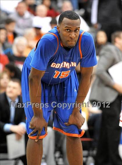 Thumbnail 1 in Findlay Prep vs. Bishop Gorman photogallery.