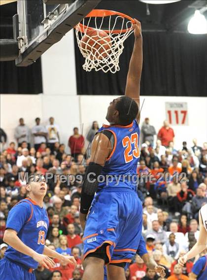 Thumbnail 2 in Findlay Prep vs. Bishop Gorman photogallery.