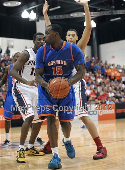 Thumbnail 3 in Findlay Prep vs. Bishop Gorman photogallery.