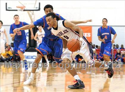 Thumbnail 3 in Findlay Prep vs. Bishop Gorman photogallery.