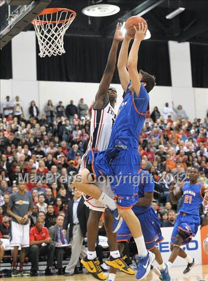 Thumbnail 1 in Findlay Prep vs. Bishop Gorman photogallery.
