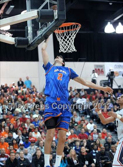 Thumbnail 1 in Findlay Prep vs. Bishop Gorman photogallery.